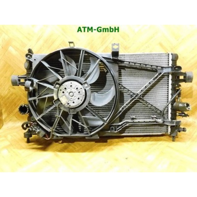 Wasserkühler Elektrolüfter Lüfter Kühlerlüfter Gebläse Opel Astra H