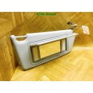 Sonnenblende rechts Opel Astra H Beifahrerseite