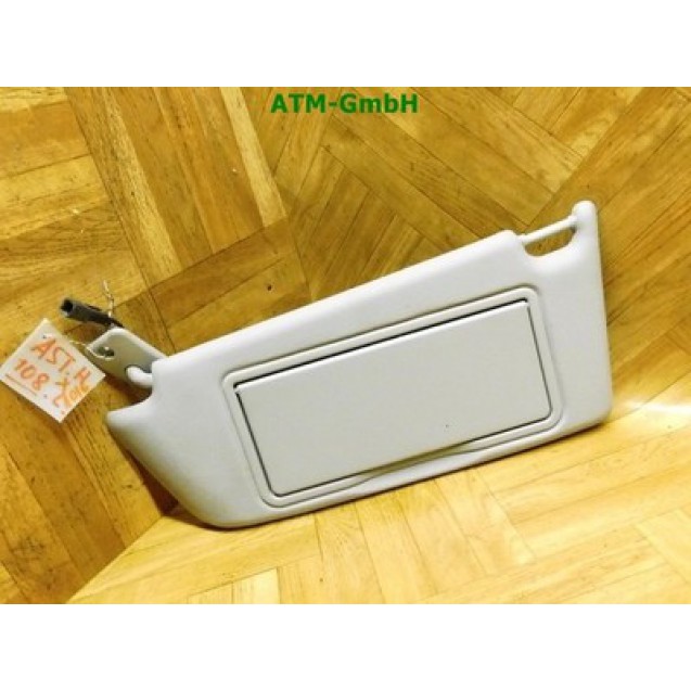 Sonnenblende links Opel Astra H Fahrerseite