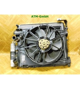 Wasserkühler Klimakühler Elektrolüfter Kühlerlüfter Renault Kangoo 8200103801
