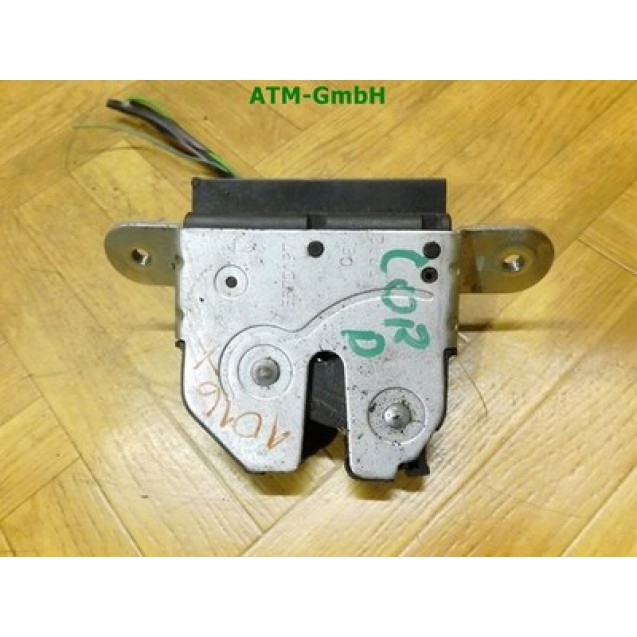 Heckklappenschloss Schloss hinten Opel Corsa D GM 55701971 B792