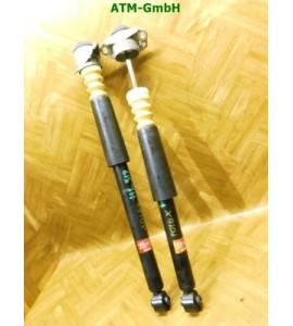 Federbein Pralldämpfer Stoßdämpfer x 2 Stück hinten VW Polo 9N3 3 türig