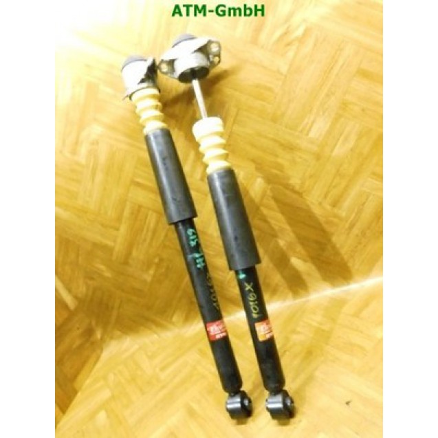 Federbein Pralldämpfer Stoßdämpfer x 2 Stück hinten VW Polo 9N3 3 türig