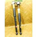 Federbein Pralldämpfer Stoßdämpfer x 2 Stück hinten VW Polo 9N3 3 türig