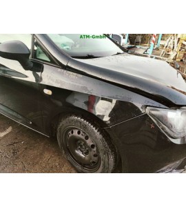 Kotflügel rechts Seat Ibiza 4 IV Farbcode LZ9Y Phantomschwarz Perleffekt