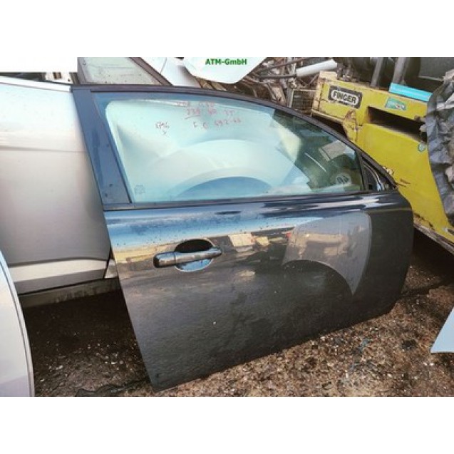 Tür vorne rechts Volvo C30 3 türig Farbcode 492-46 Farbe Grau Savile Grey Pearl