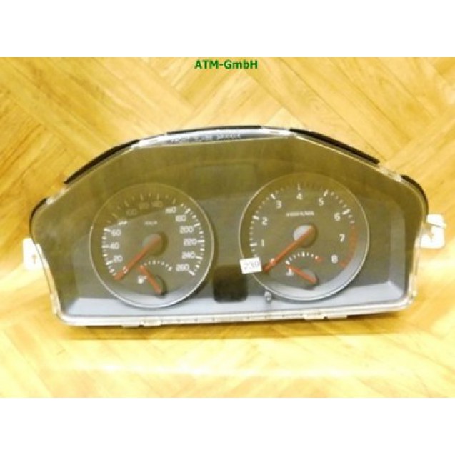 Tacho Kombiinstrument Volvo C30 Gelaufen 204.000 KM 31296226