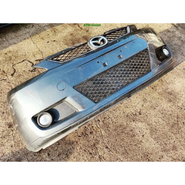 Stoßstange vorne Mazda 5 CR19 Farbcode 28B Carbon Grey Perl Papuagrau Metallic