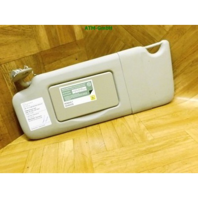 Sonnenblende links Renault Twingo 2 II Fahrerseite