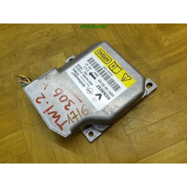 Airbagsteuergerät Steuergerät Renault Twingo 2 II Continental 8201030303