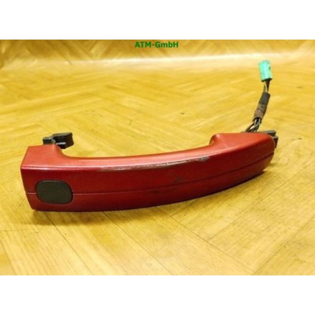 Türgriff vorne links Ford Focus 3 III 5 türig Farbcode UB Rot Candy-Rot Metallic