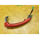 Türgriff vorne links Ford Focus 3 III 5 türig Farbcode UB Rot Candy-Rot Metallic