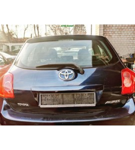 Heckklappe Toyota Auris 3 türig Farbcode 8S6 Dark Blue Dunkelblau Perleffekt