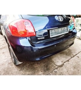 Stoßstange hinten Toyota Auris 3 türig Farbcode 8S6 Dark Blue Dunkelblau Pearl