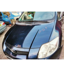 Motorhaube Toyota Auris Farbcode 8S6 Dark Blue Pearl Dunkelblau Perleffekt