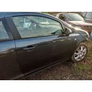 Tür rechts Opel Corsa D 3 türig Farbcode Z168 4XU Farbe Blau Metro Perl M2