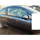 Tür rechts Opel Corsa D 3 türig Farbcode Z168 4XU Farbe Blau Metro Perl M2