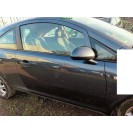 Tür rechts Opel Corsa D 3 türig Farbcode Z168 4XU Farbe Blau Metro Perl M2