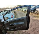 Tür rechts Opel Corsa D 3 türig Farbcode Z168 4XU Farbe Blau Metro Perl M2