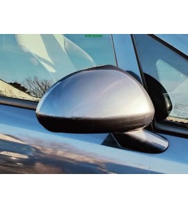 Seitenspiegel rechts Opel Corsa D Farbcode Z168 Blau Metro Perl M2 elektrisch