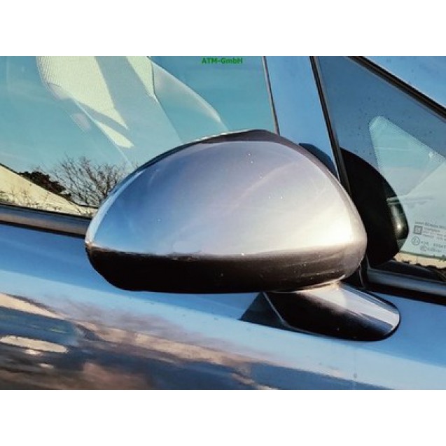 Seitenspiegel rechts Opel Corsa D Farbcode Z168 Blau Metro Perl M2 elektrisch