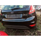 Stoßstange hinten Ford Fiesta 6 VI 5 türig Farbcode D9 Pantherschwarz Metallic