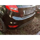 Stoßstange hinten Ford Fiesta 6 VI 5 türig Farbcode D9 Pantherschwarz Metallic