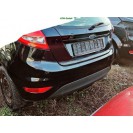 Stoßstange hinten Ford Fiesta 6 VI 5 türig Farbcode D9 Pantherschwarz Metallic