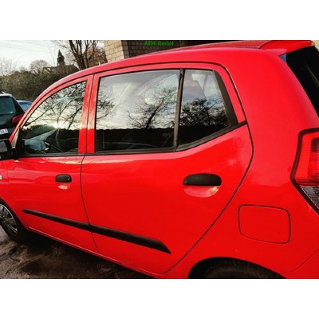 Tür hinten links Hyundai i10 5 türig Farbcode H4 Electric Red Rot