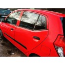 Tür hinten links Hyundai i10 5 türig Farbcode H4 Electric Red Rot