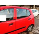 Tür hinten links Hyundai i10 5 türig Farbcode H4 Electric Red Rot