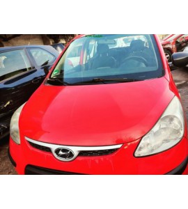 Motorhaube Hyundai i10 Farbcode H4 Electric Red Rot