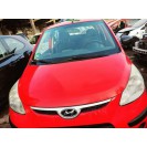 Motorhaube Hyundai i10 Farbcode H4 Electric Red Rot