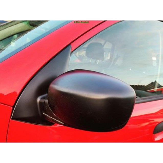 Außenspiegel Seitenspiegel links Hyundai i10 mechanisch Fahrerseite unlackiert