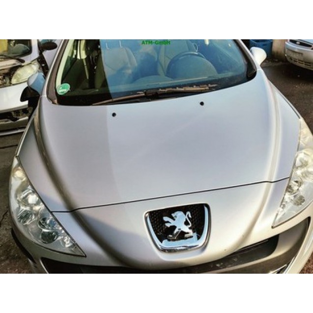 Motorhaube Peugeot 308 Farbcode EZR Farbe Gris Aluminium Grau Metallic