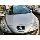 Motorhaube Peugeot 308 Farbcode EZR Farbe Gris Aluminium Grau Metallic