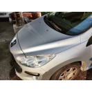 Motorhaube Peugeot 308 Farbcode EZR Farbe Gris Aluminium Grau Metallic