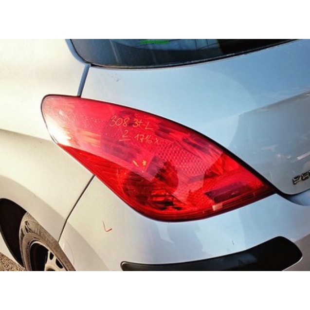 Bremsleuchte Bremslicht Rückleuchte Rücklicht links Peugeot 308 3 türig