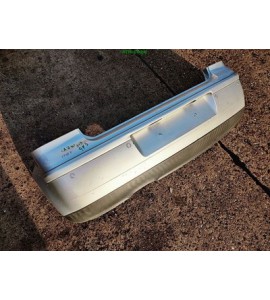 Stoßstange hinten VW Polo 9N3 Farbcode LA7W Grau Reflexsilber Silber Metallic