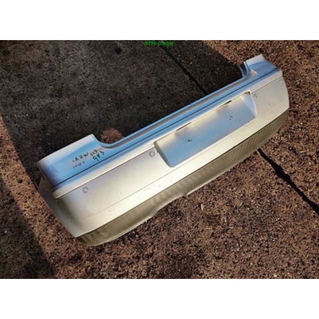 Stoßstange hinten VW Polo 9N3 Farbcode LA7W Grau Reflexsilber Silber Metallic