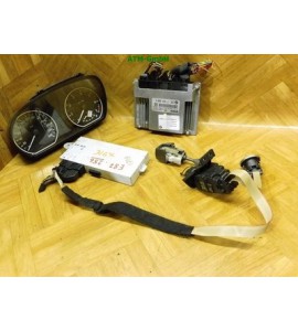 Motorsteuergerät Tacho BMW 1 E87 7550688-01 Gelaufen 168.000 KM