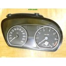 Motorsteuergerät Tacho BMW 1 E87 7550688-01 Gelaufen 168.000 KM