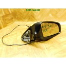 Seitenspiegel rechts Audi A4 Farbocode LZ9W Ebonyschwarz Schwarz Perl Metallic
