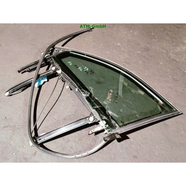 Türrahmen Türscheibe Fensterscheibe Fensterhebergestänge vorne links Audi A4