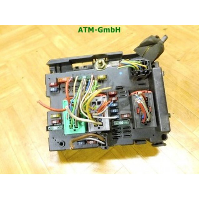 Sicherungskasten Peugeot 206 CC Valeo 9650663880 Delphi 9636079380