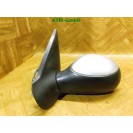 Seitenspiegel links Peugeot 206 CC Farbcode EZR Aluminiumgrau Metallic