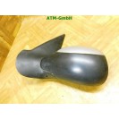 Seitenspiegel links Peugeot 206 CC Farbcode EZR Aluminiumgrau Metallic