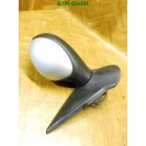 Seitenspiegel links Peugeot 206 CC Farbcode EZR Aluminiumgrau Metallic