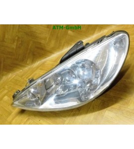 Frontscheinwerfer Scheinwerfer links Peugeot 206 CC Fahrerseite 9628666880