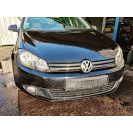 Stoßstange vorne VW Golf 6 VI Farbcode LC9X Deep Black Pearl Schwarz